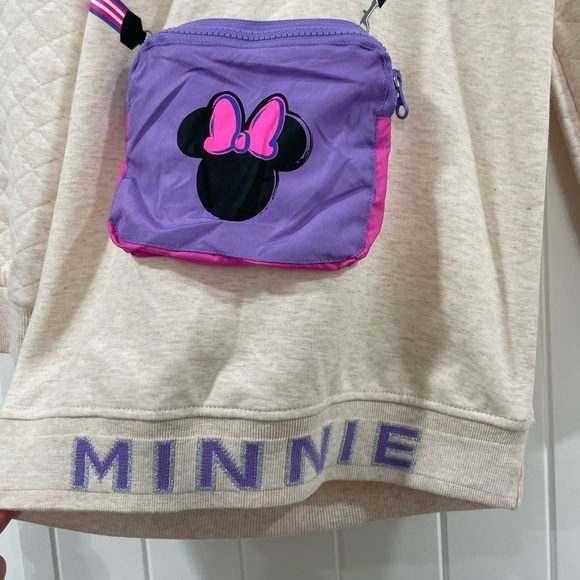 NWT Disney Minnie Mouse Girls Size 8 Hoodie and Leggings 2-Pack - Picture 4 of 12